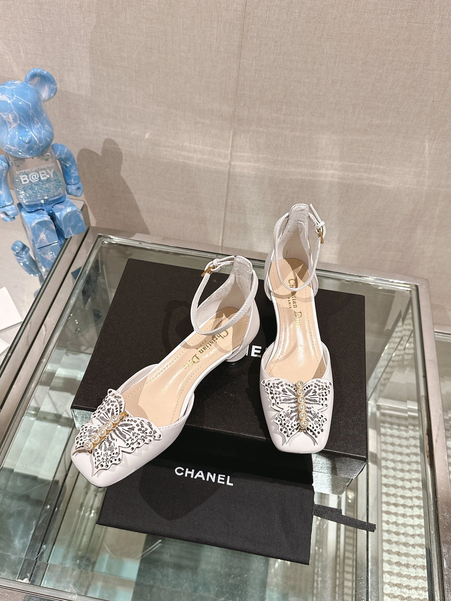 COCO-- 4ior KDB851VSO_S10W sheepskin Heel height：3.5CM item:D-X158G0382